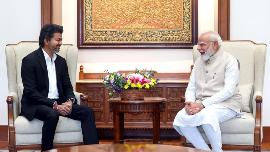 wp-header-logo-68.png T.N. CM Vijay calls on PM Modi at New Delhi; discusses Mekedatu, fishermen issues – The Hindu