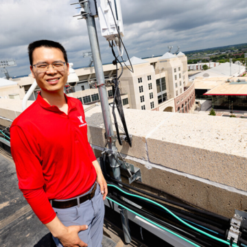 Liu’s CAREER award to support AI-driven wireless network research, education – Nebraska Today