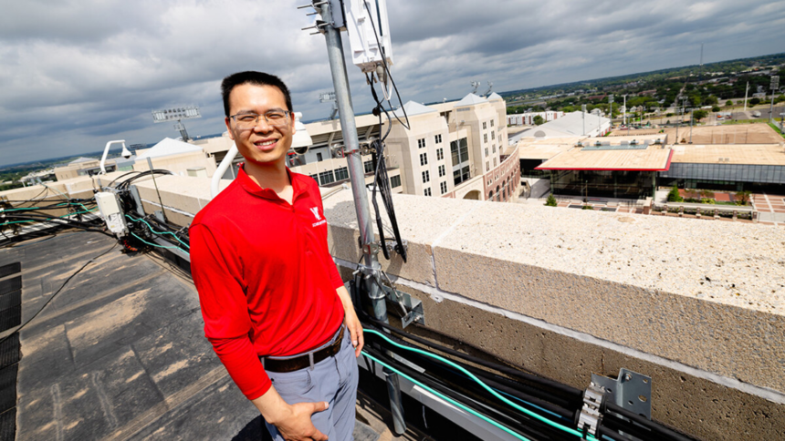Liu’s CAREER award to support AI-driven wireless network research, education – Nebraska Today