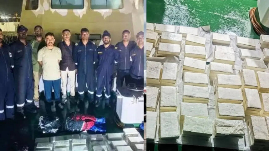 Dark seas, floating drug bags, foreign smugglers: Inside Gujarat’s biggest cocaine bust