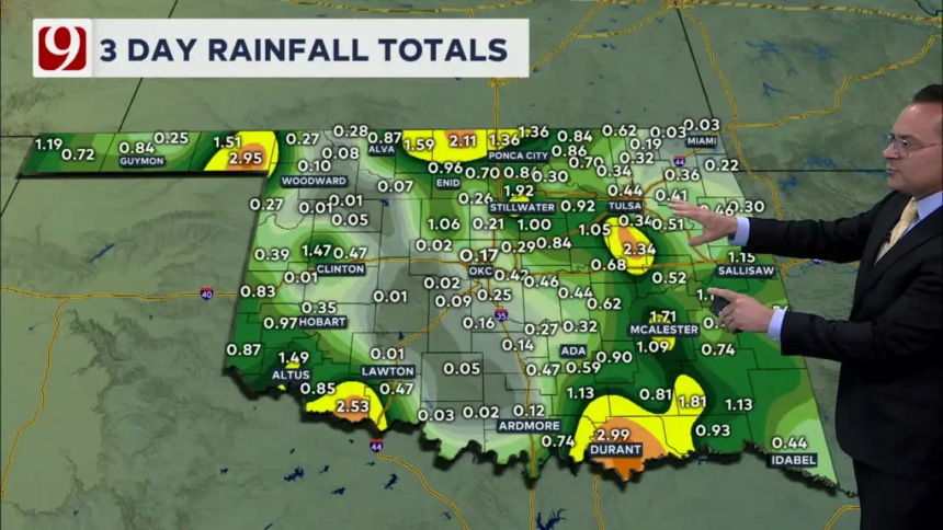 wp-header-logo-704.png On & off rain chances before some heat builds in. Your forecast is ahead – News 9