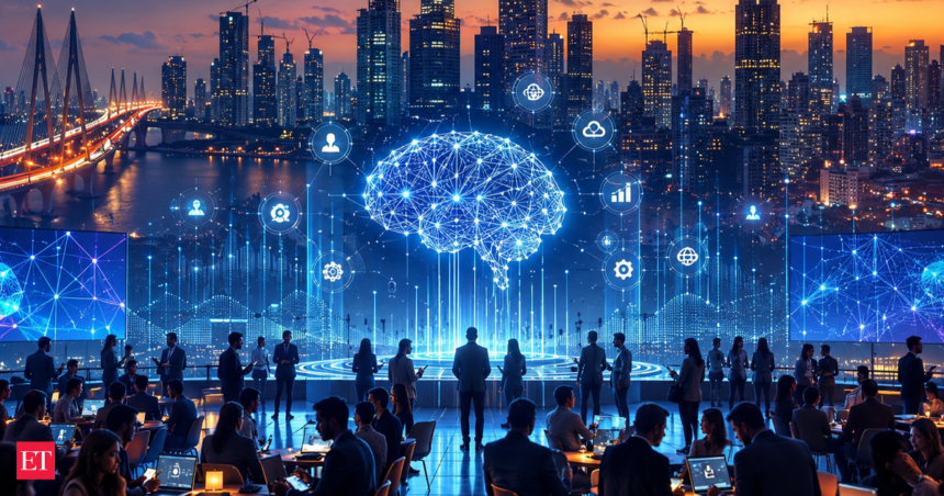 wp-header-logo-717.png As AI Adoption Accelerates in India, Mumbai Emerges as a Key Technology Hub – The Economic Times