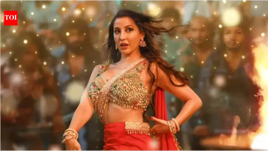 wp-header-logo-740.png Nora Fatehi's song 'Sarke Chunariya' officially banned, Ashwini Vaishnaw confirms: 'Freedom of speech can – The Times of India