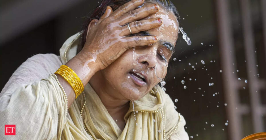Lack of access to water, shelter at Delhi govt hospitals amid heatwave: Report – The Economic Times