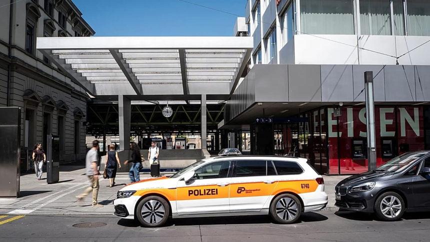 Breaking news. Three people injured in stabbing at Swiss train station – Euronews.com