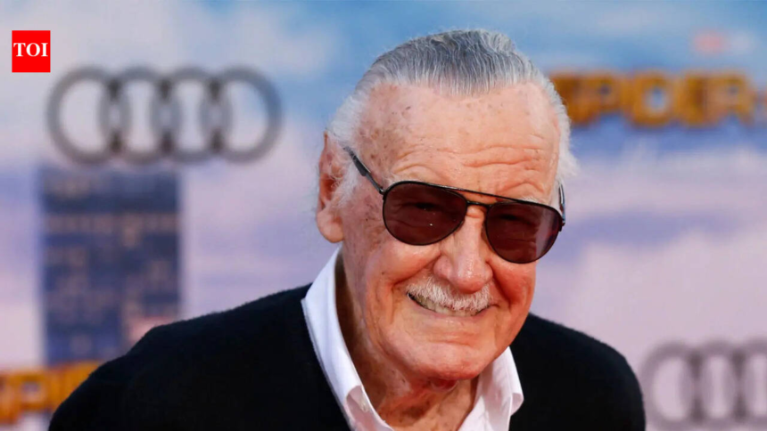 wp-header-logo-781.png Marvel legend Stan Lee returns in massive new voice and image AI project focused on books and digital med – The Times of India