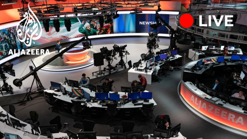 LIVE – Al Jazeera English | Video broadcast from Al Jazeera – Al Jazeera
