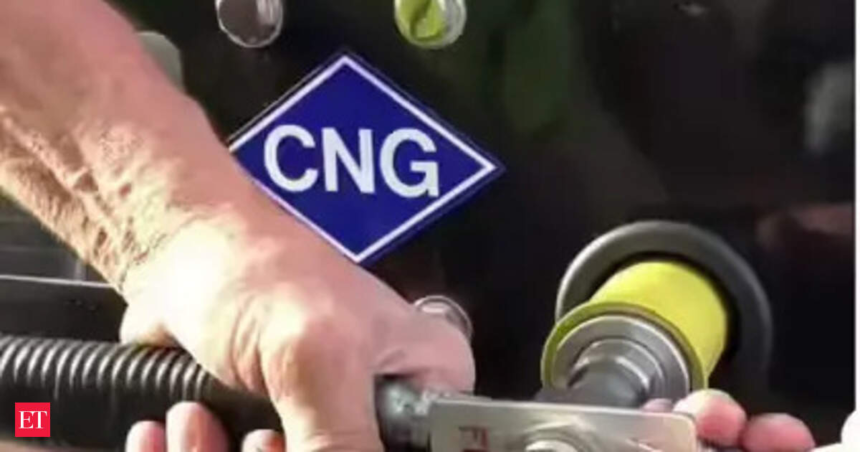 CNG Prices hiked again today by Rs 2/kg in Delhi: Check latest rates in Noida, Gurugram, Ghaziabad and Far – The Economic Times