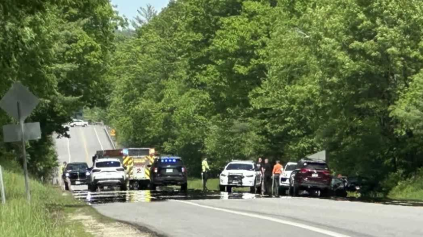 Section of Portland Avenue in Rollinsford closed after serious crash – WMUR