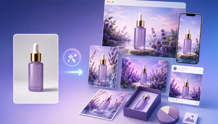 Fotor Review: Turn One Product Photo Into a Campaign – Unite.AI