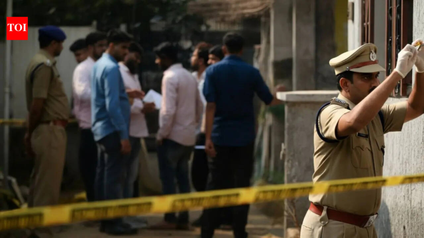 Volleyball player killed over relationship in Faridabad; kin say he was kidnapped, tied up for 3 days, st – The Times of India