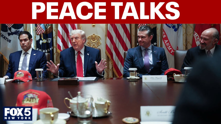 Latest on peace talks with US and Iran – FOX 5 New York
