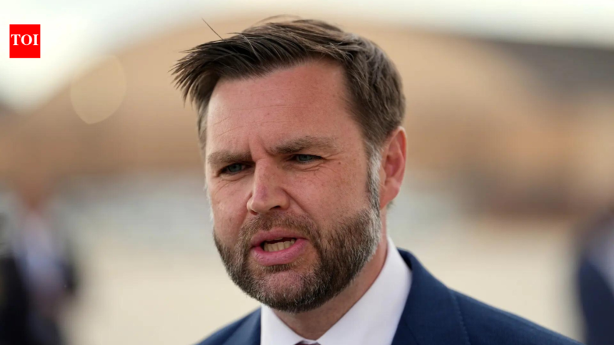 wp-header-logo-881.png US-Israel-Iran War News Live Updates: 'Hard to say when or if president will sign MoU'- US VP JD Vance on Iran deal despite 'progress' – The Times of India