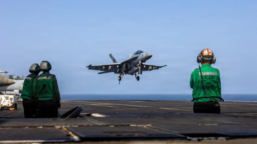 Iran claims to target U.S. base in retaliation for latest strikes – AOL.com
