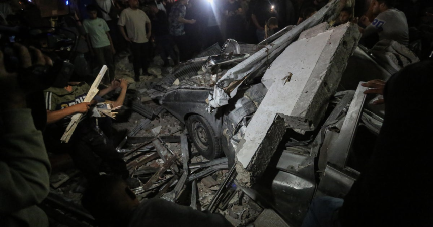 Israel says strike killed new chief of Hamas armed wing in Gaza – CBS News
