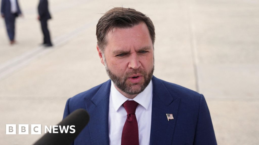 US and Iran 'very close' to deal but 'not there yet', Vance says – BBC