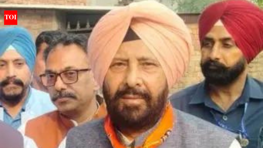 BJP rejigs 4 state units: Jat Sikh Kewal Singh Dhillon made Punjab chief ahead of polls – The Times of India