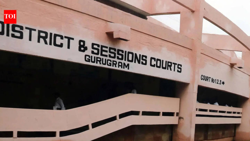 After row with judge, lawyers go on strike in Gurgaon, Faridabad – The Times of India