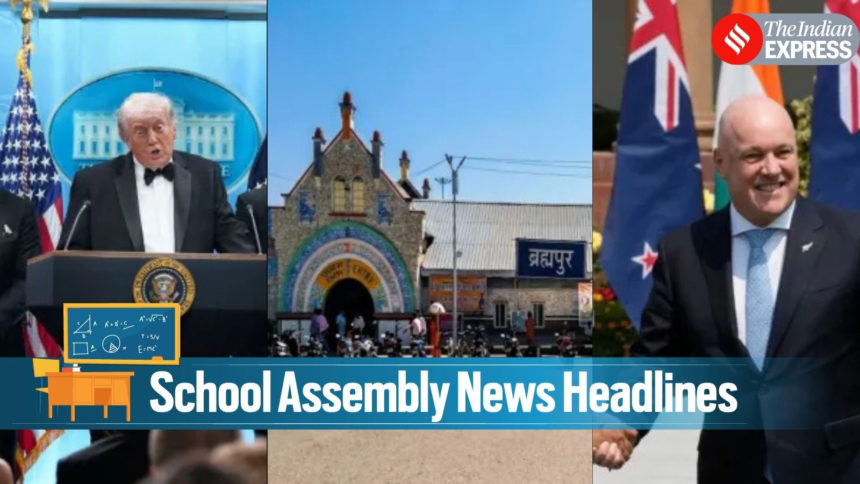 Today News Headlines for School Assembly, April 27, 2026: Govt’s online content blocking orders double to 24,000 in a year – The Indian Express
