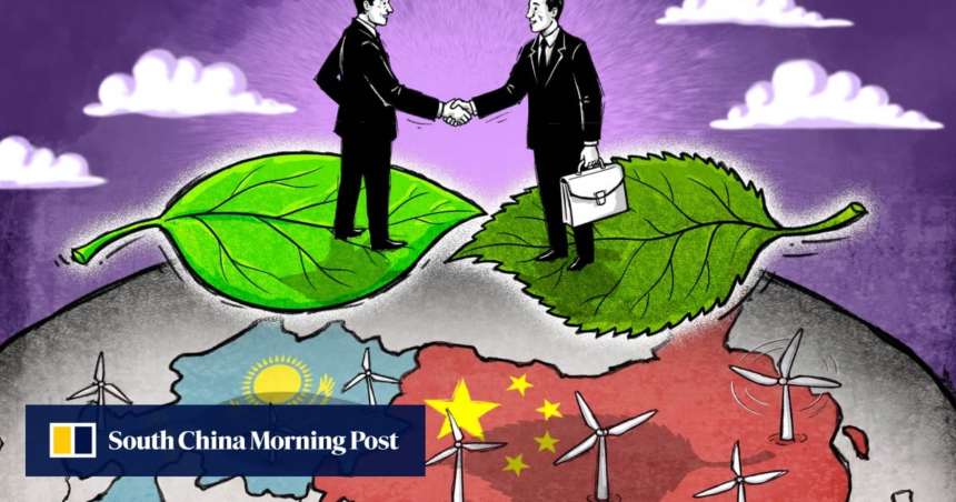How Chinese green tech and investment are reshaping the Central Asian landscape – South China Morning Post