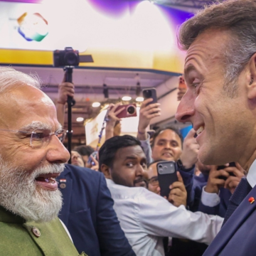 wp-header-logo-1003.png ‘Priya mitra Narendra…’: French President Emmanuel Macron's Hindi farewell message for PM Modi | Watch | India News – Hindustan Times