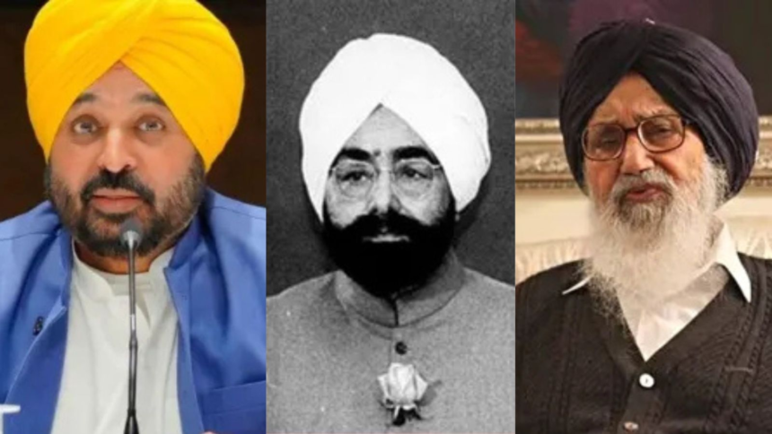 Barnala to Mann: Long line of leaders censured by Akal Takht – The Indian Express
