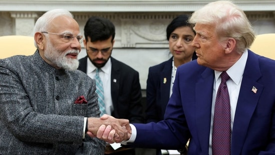 wp-header-logo-1015.png ‘FTA in final stages…after ups and downs’: MEA drops big update after Modi-Trump meet at G7; US official to visit soon | India News – Hindustan Times