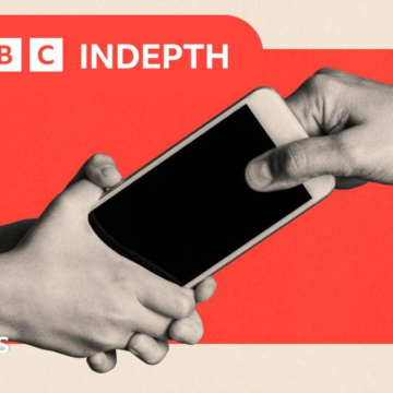 How the 'red v blue school wars' exposed the social media gap between children and parents – BBC