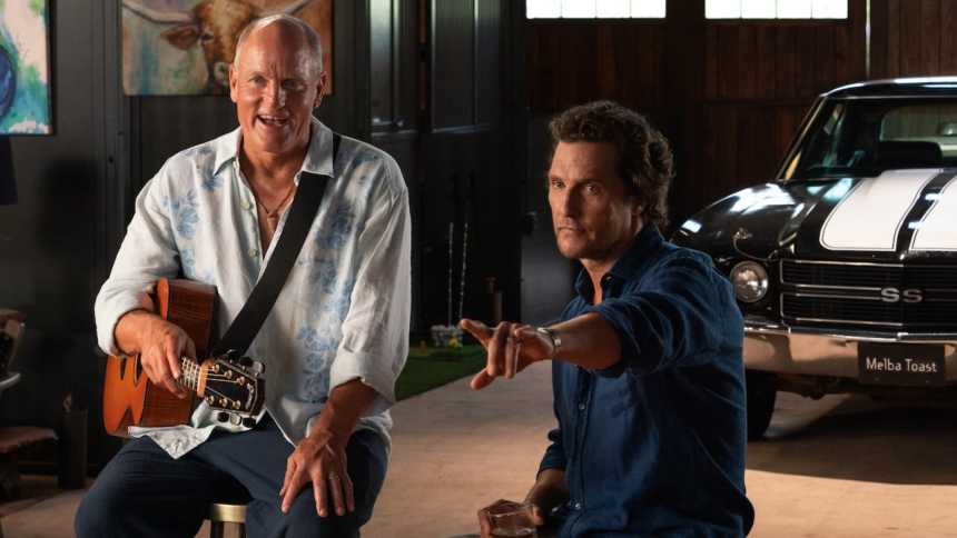 Matthew McConaughey-Woody Harrelson Comedy ‘Brothers’ Gets Apple TV Premiere Date – The Hollywood Reporter