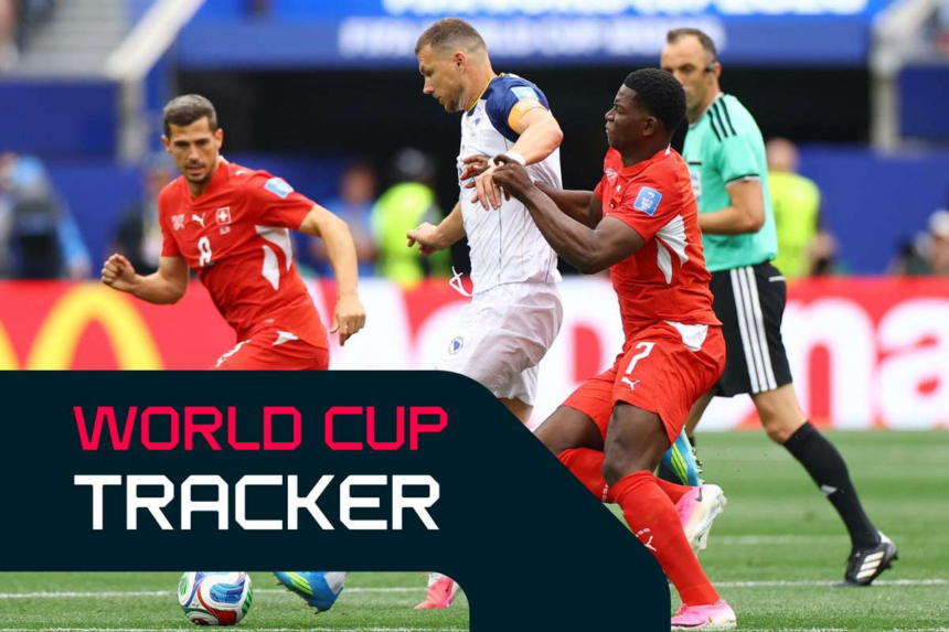 Follow day eight of the FIFA World Cup with our LIVE updates! – Flashscore.com