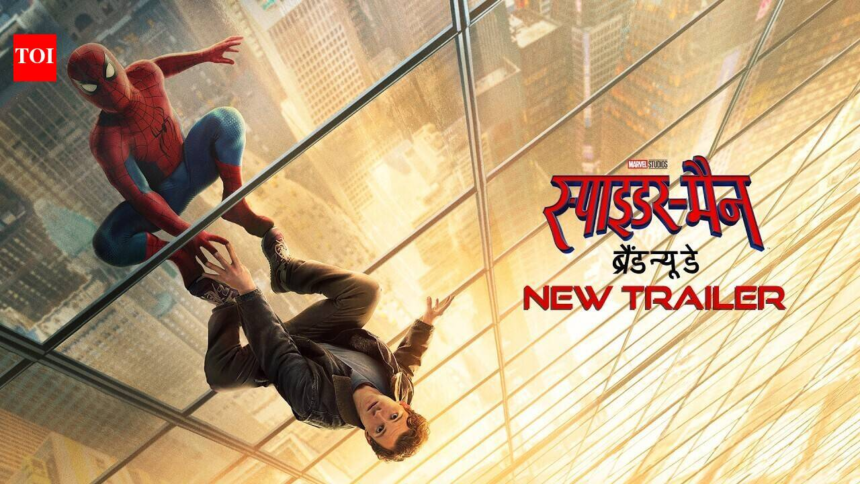 Spider-Man: Brand New Day – Official Hindi Trailer – The Times of India