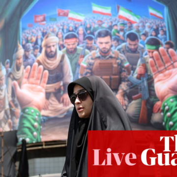 Middle East crisis live: Trump calls critics of Iran deal ‘jealous, bad people, or stupid’; Tehran says it will charge toll in strait of Hormuz after 60 days – The Guardian