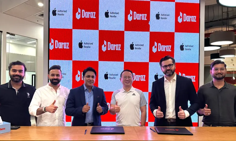 wp-header-logo-1064.png Apple flagship store officially launched on e-commerce platform Daraz Pakistan – Dawn