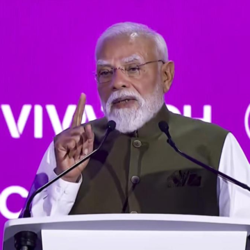 PM Modi in Paris LIVE: Technology can lead to progress only if democratised, says PM Modi – The Hindu
