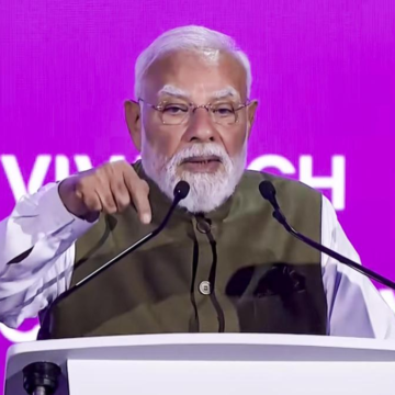 Tech can lead to progress only if democratised; for India AI means 'All Inclusive': Modi – The Hindu