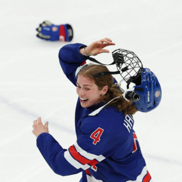 Caroline Harvey selected by Vancouver Goldeneyes with first pick in 2026 PWHL Draft – The New York Times