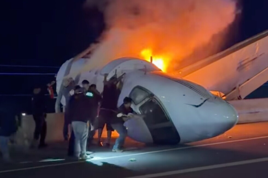With a sledgehammer and a shovel, volunteers raced to save passengers in Texas plane crash – AP News