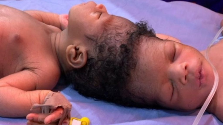 Conjoined twins separated with help of AI – BBC