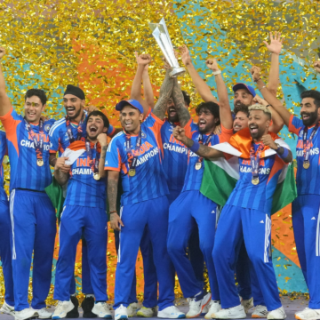 T20 World Cup final: India defeat New Zealand by 96 runs for third title – Al Jazeera
