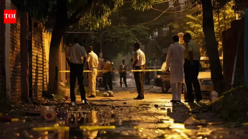 wp-header-logo-1086.png Delhi man arrested from Mumbai for killing wife after marital dispute – The Times of India