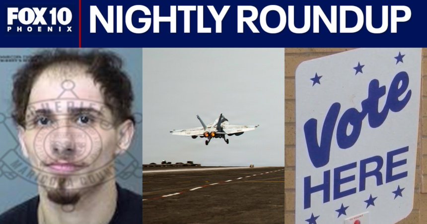 AZ man accused of stalking woman who rejected him; new details in Iran war deal | Nightly Roundup – FOX 10 Phoenix