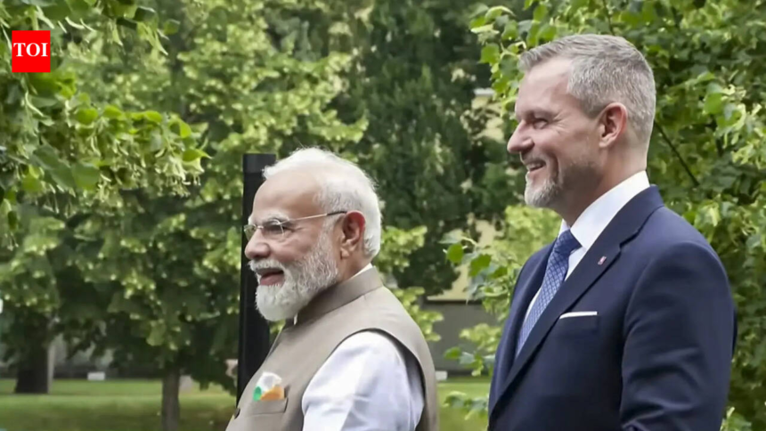 Modi trip a signal about Delhi's reading of a fractured Europe as well as Slovakia – The Times of India