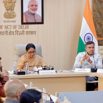 wp-header-logo-1124.png Shikanji, ORS in ‘cooling centres’: Delhi Government reaches out to parents of NEET re-test – The Indian Express