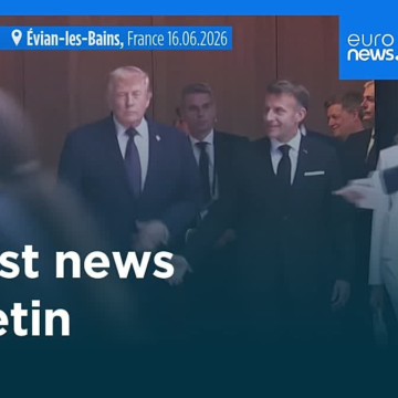 Video. Latest news bulletin | June 18th, 2026 – Morning – Euronews.com