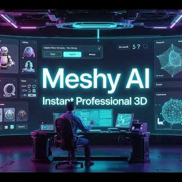 Meshy AI: Text-to-3D & Image-to-3D at Lightning Speed. – quasa.io