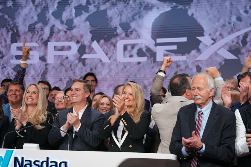 SpaceX stock drops after breaking 3-day winning streak – Yahoo Finance