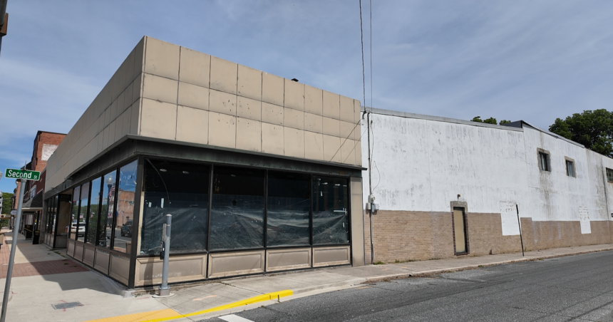 Former Newberry Building redevelopment moves forward in Pocomoke City – WBOC TV