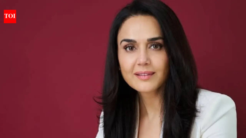 Preity Zinta moves court over alleged AI misuse; Bombay High Court grants permission to file injunction s – The Times of India