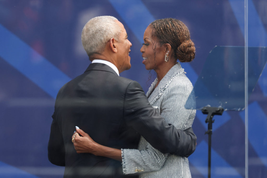 WATCH LIVE: Barack and Michelle Obama open Obama Presidential Center with Springsteen, Stevie Wonder – PBS