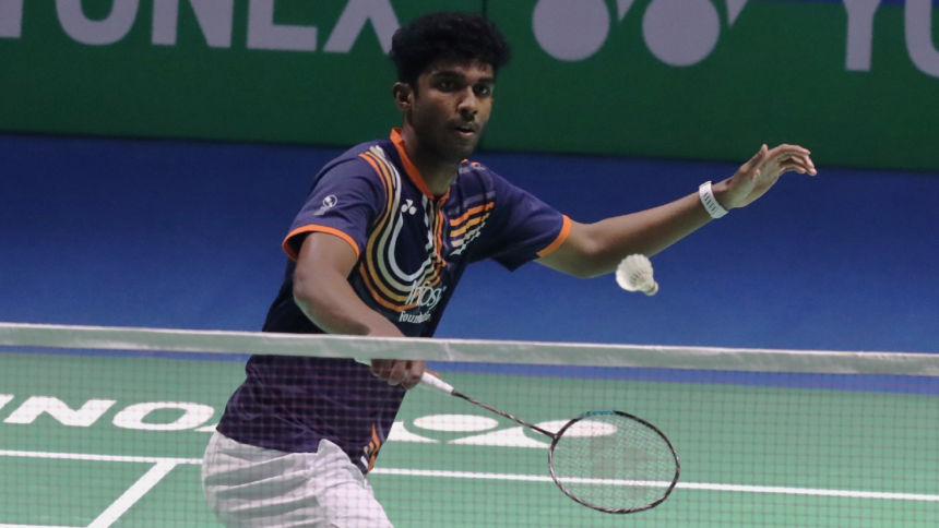 From breaking racquet at Swiss, to Thomas Cup avenging: Importance of Brian Yang in Ayush Shetty’s career – The Indian Express